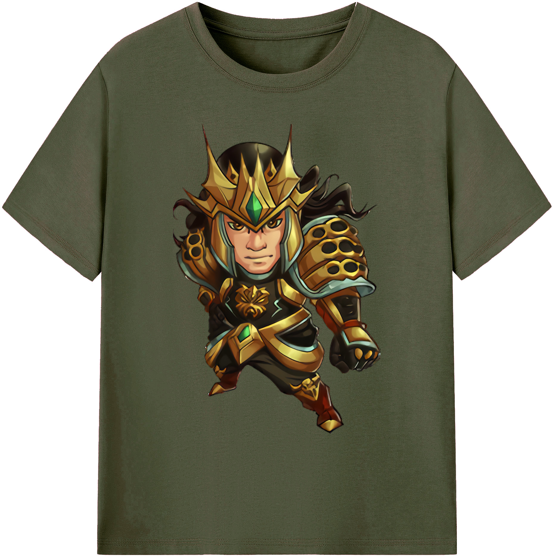 リーグ・オブ・レジェンド League of Legends LOL 綿100％ メンズ半袖Tシャツ｜肌触りやわらか＆通気性
